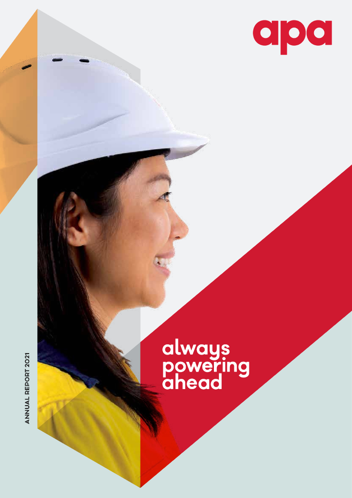 APA Group（APA）2021财年年度报告（英文版）