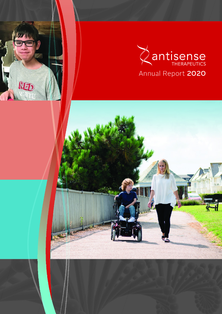 Antisense Therapeutics Limited（ANP）2020财年年度报告（英文版）