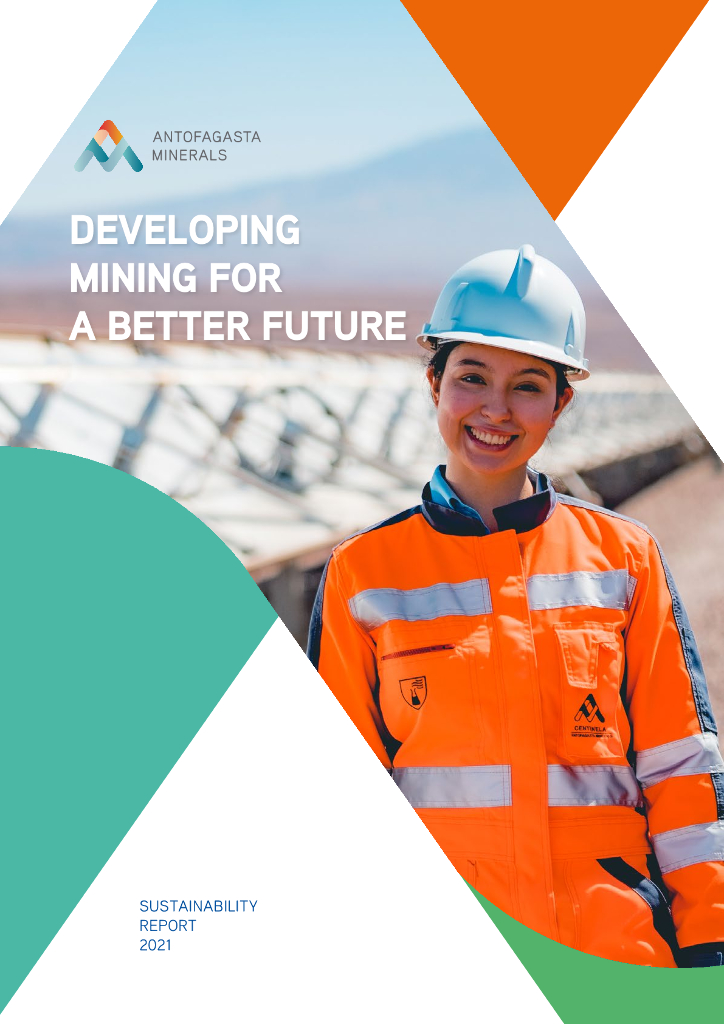 Antofagasta plc（ANTO）2021年可持续发展报告（英文版）