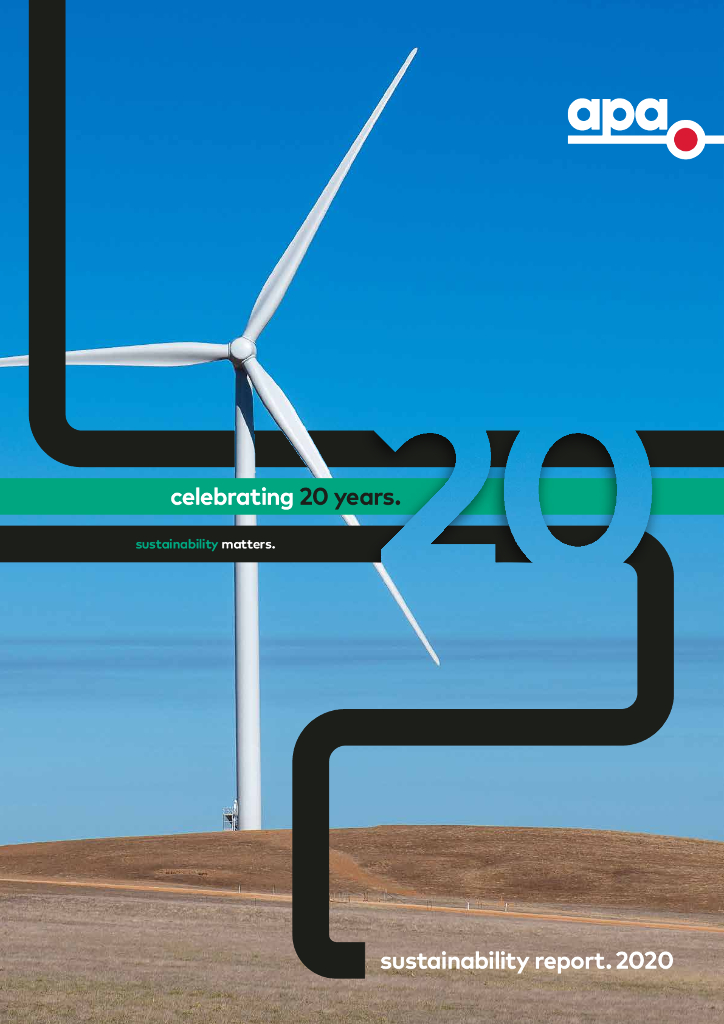 APA Group（APA）2020年可持续发展报告（英文版）
