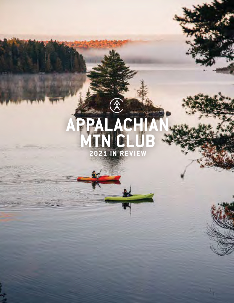 Appalachian Mountain Club 2021财年年度报告（英文版）