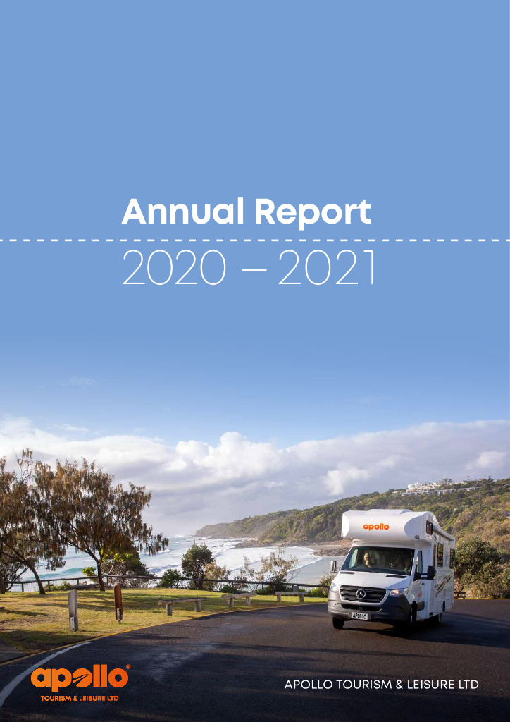 Apollo Tourism & Leisure（ATL）2021财年年度报告（英文版）