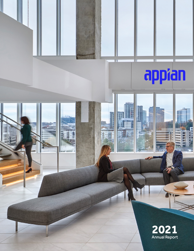 Appian Corporation（APPN）2021财年年度报告（英文版）