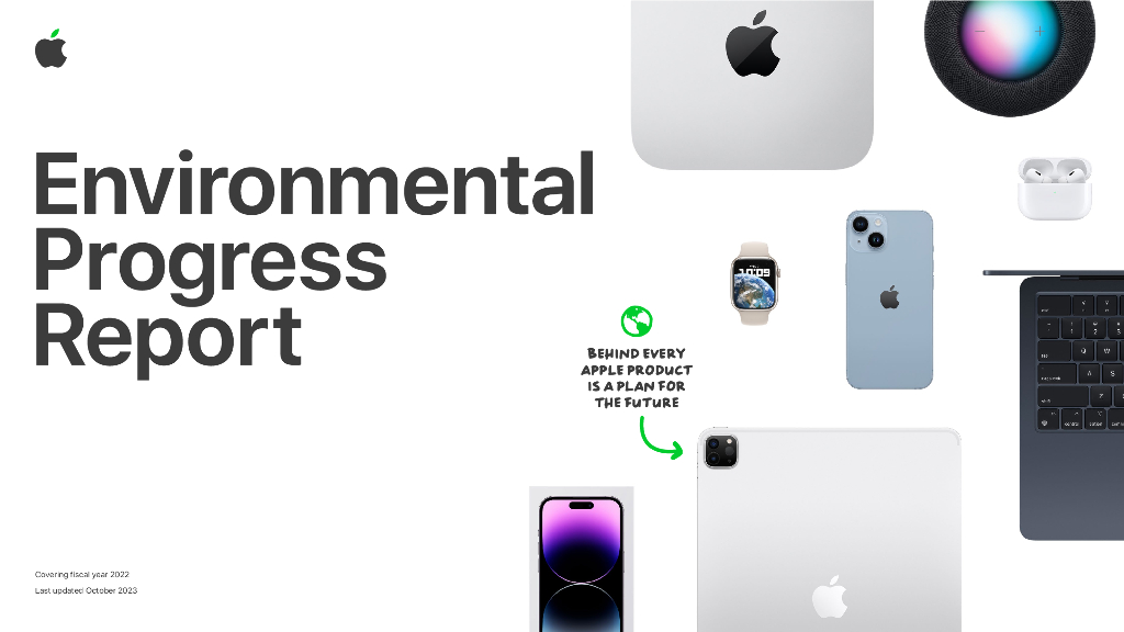 Apple Inc.（AAPL）2023年ESG报告（英文版）