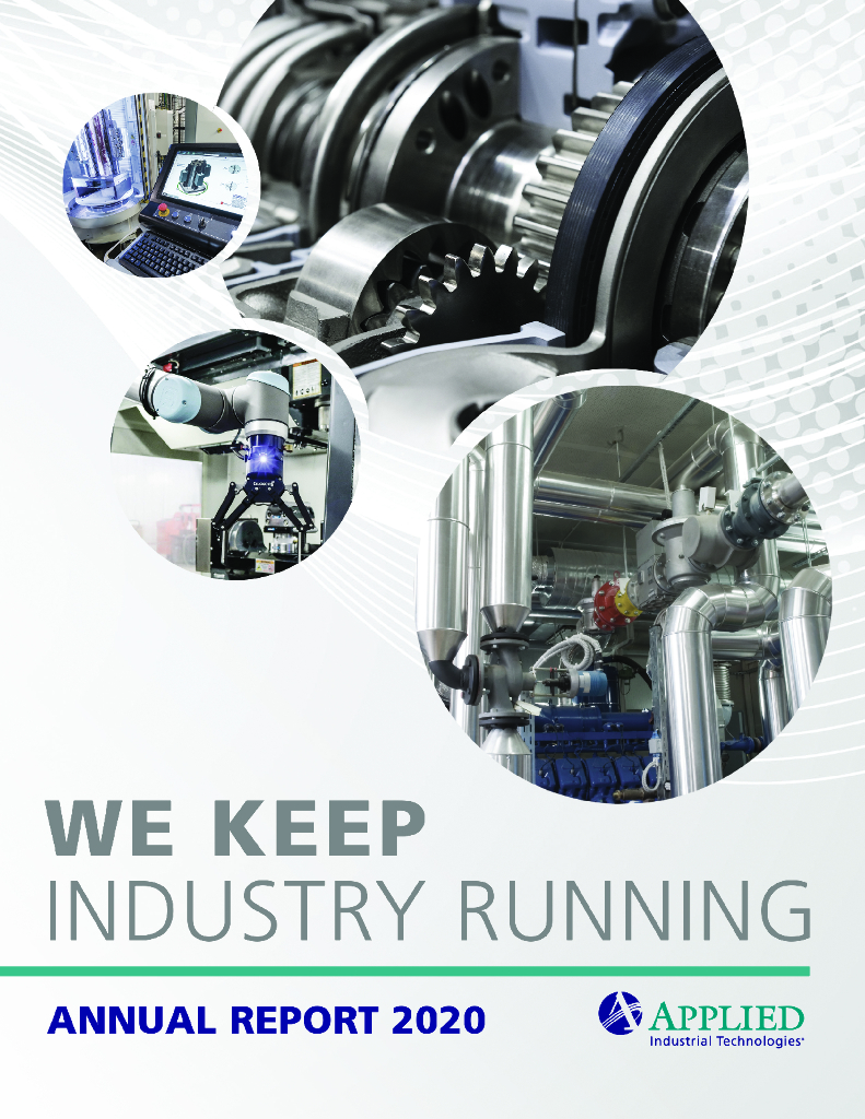 Applied Industrial Technologies, Inc.（AIT）2020财年年度报告（英文版）