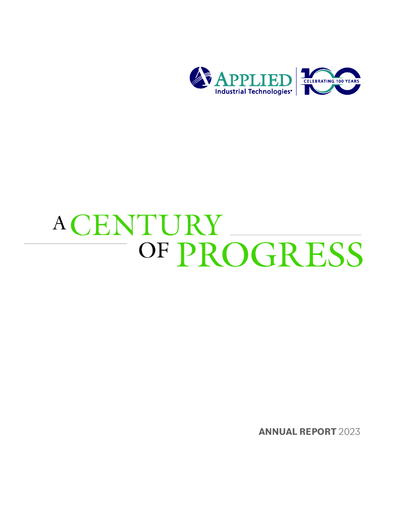 Applied Industrial Technologies, Inc.（AIT）2023财年年度报告（英文版）