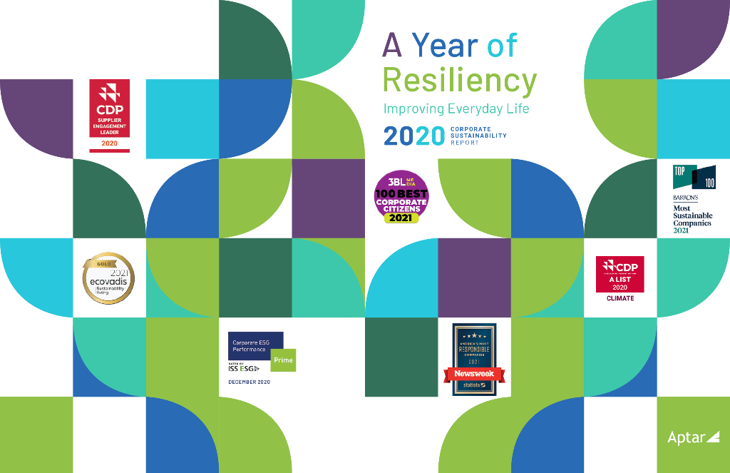 AptarGroup Inc.（ATR）2020年社会责任报告（英文版）