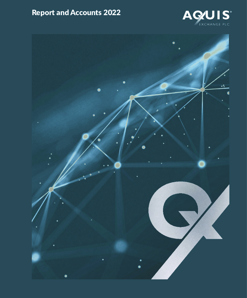 Aquis Exchange Plc（AQX）2022财年年度报告（英文版）