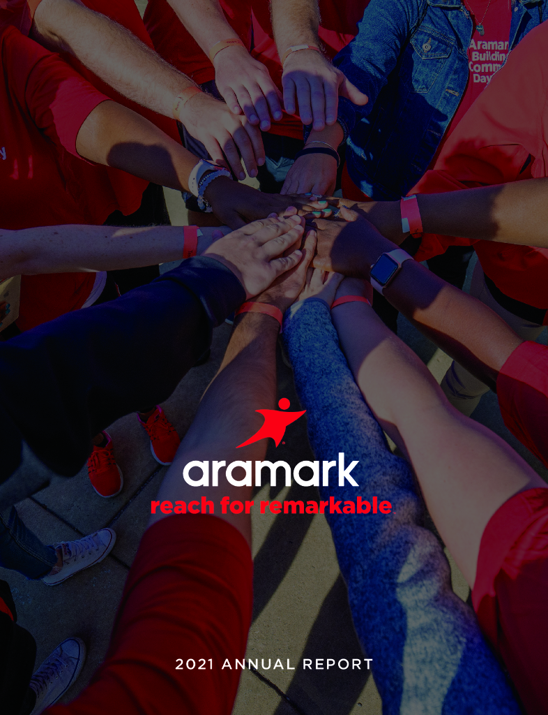 Aramark（ARMK）2021财年年度报告（英文版）