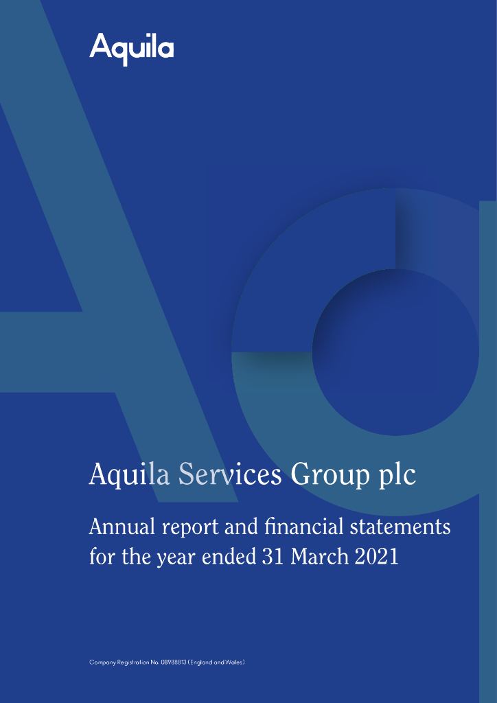 Aquila Services Group PLC（AQSG）2021财年年度报告（英文版）
