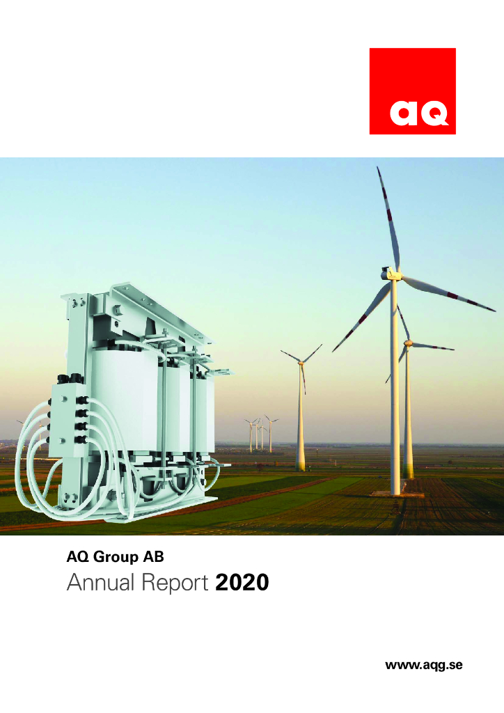 AQ Group 2020财年年度报告（英文版）