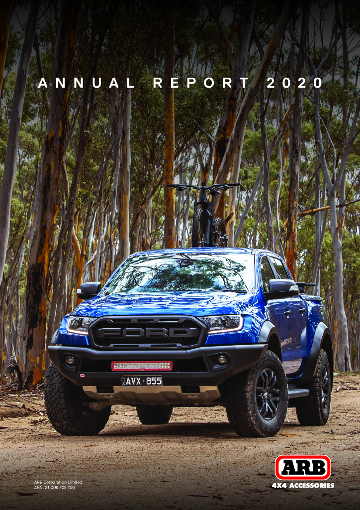 ARB Corporation Limited（ARB）2020财年年度报告（英文版）