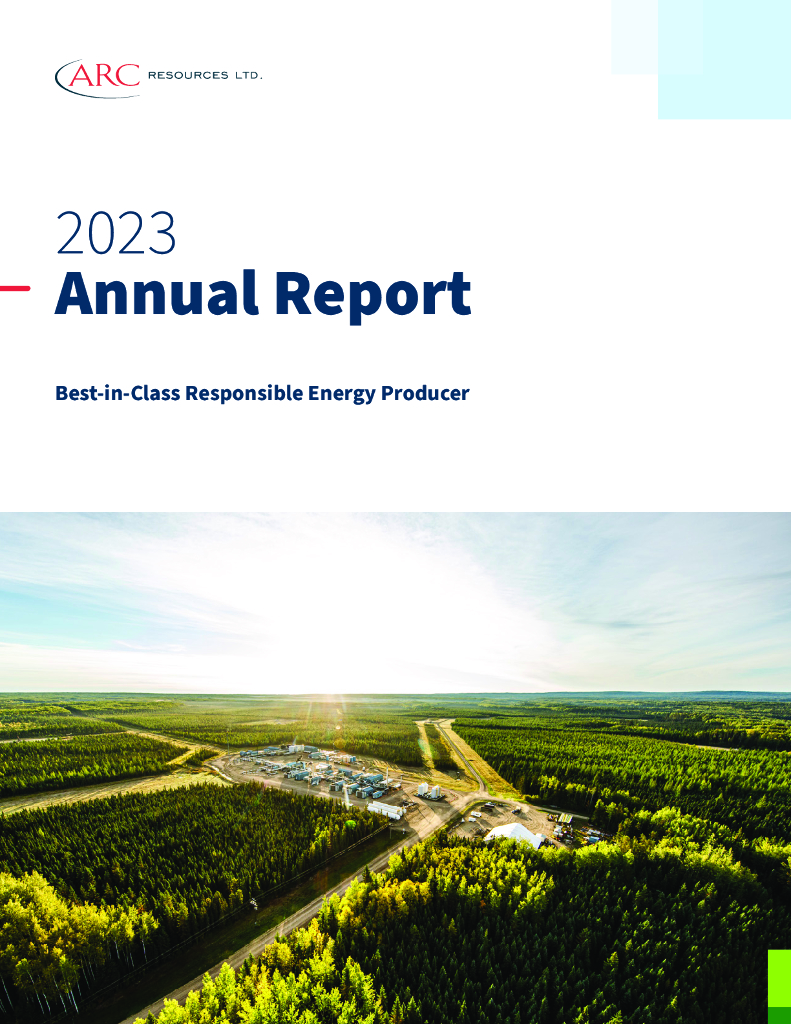 ARC Resources Limited（ARX）2023财年年度报告（英文版）