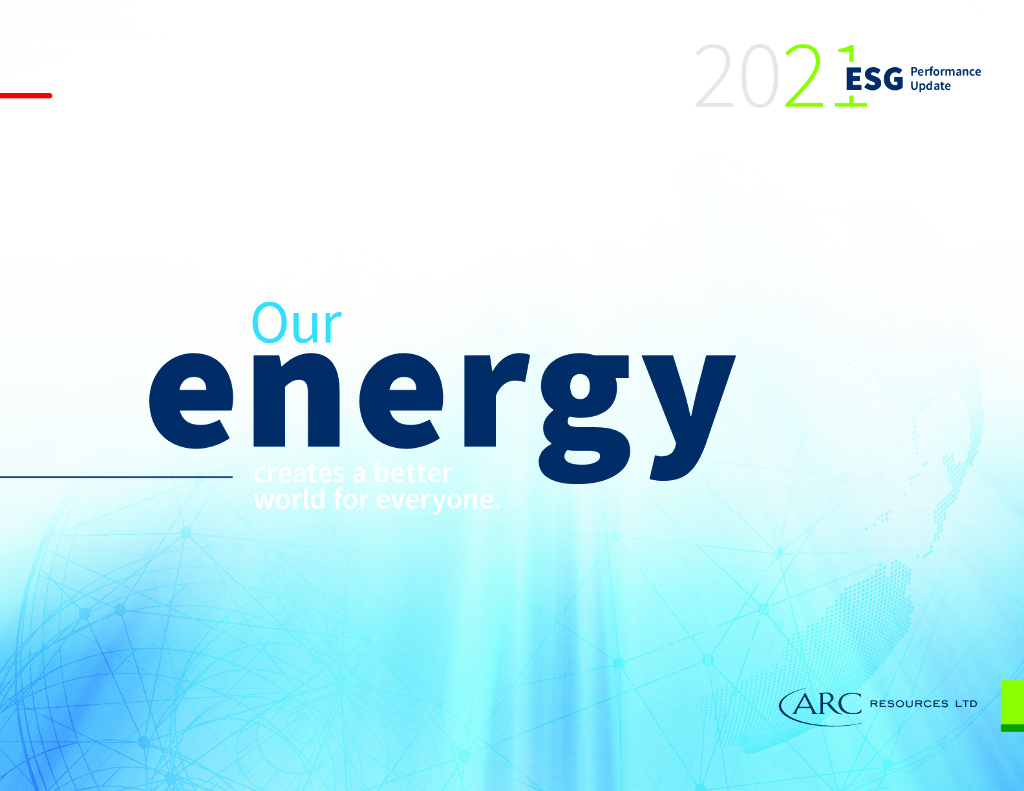 ARC Resources Limited（ARX）2021年ESG报告（英文版）