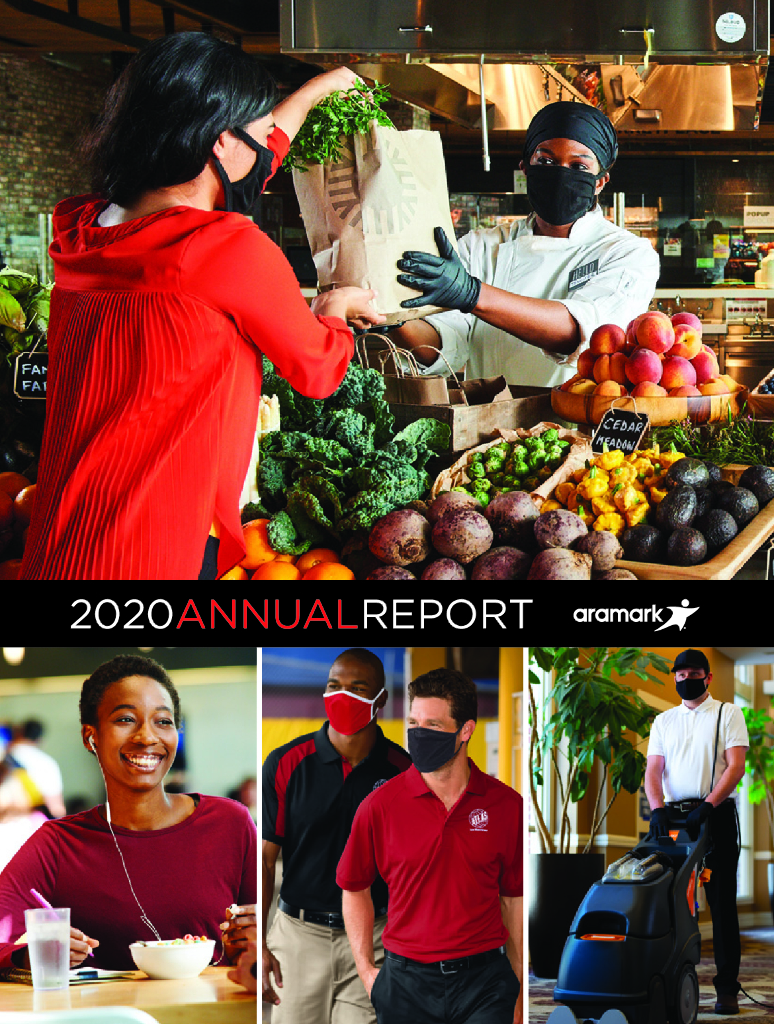 Aramark（ARMK）2020财年年度报告（英文版）