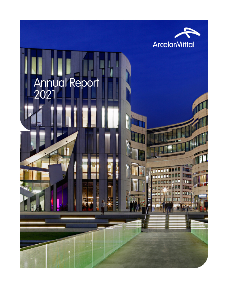 ArcelorMittal（ADR）2021财年年度报告（英文版）