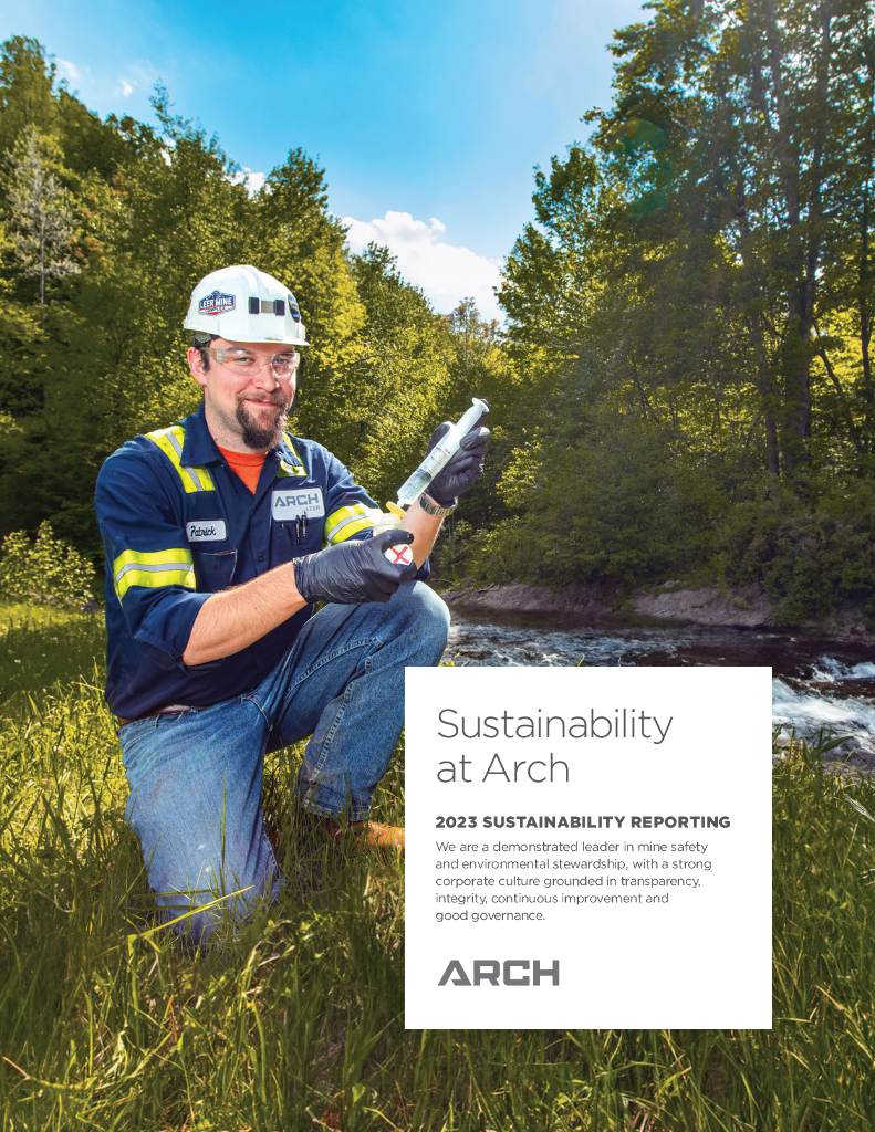 Arch Resources, Inc.（ARCH）2023年可持续发展报告（英文版）