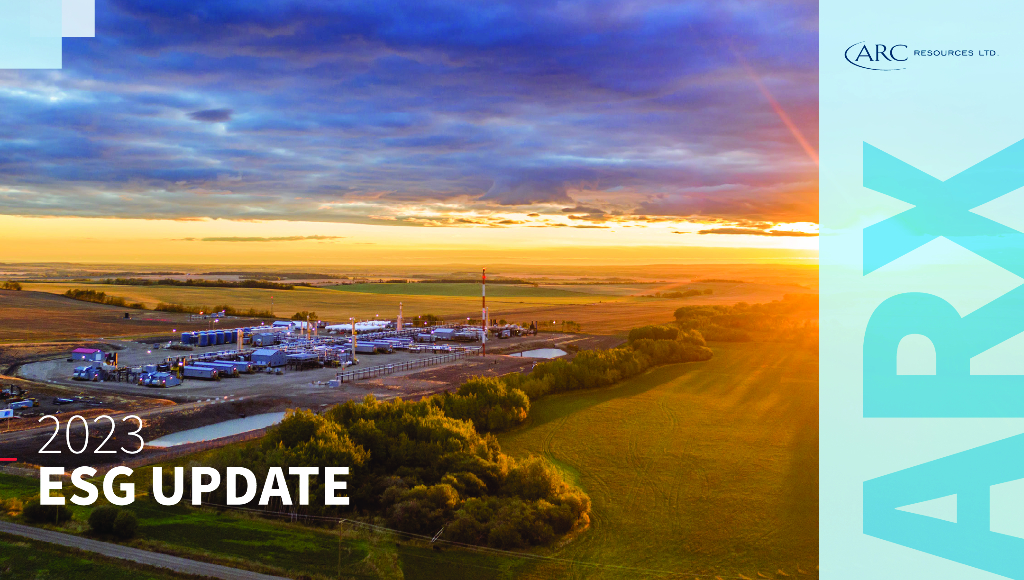ARC Resources Limited（ARX）2023年ESG报告（英文版）