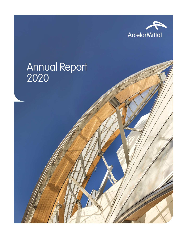 ArcelorMittal（ADR）2020财年年度报告（英文版）