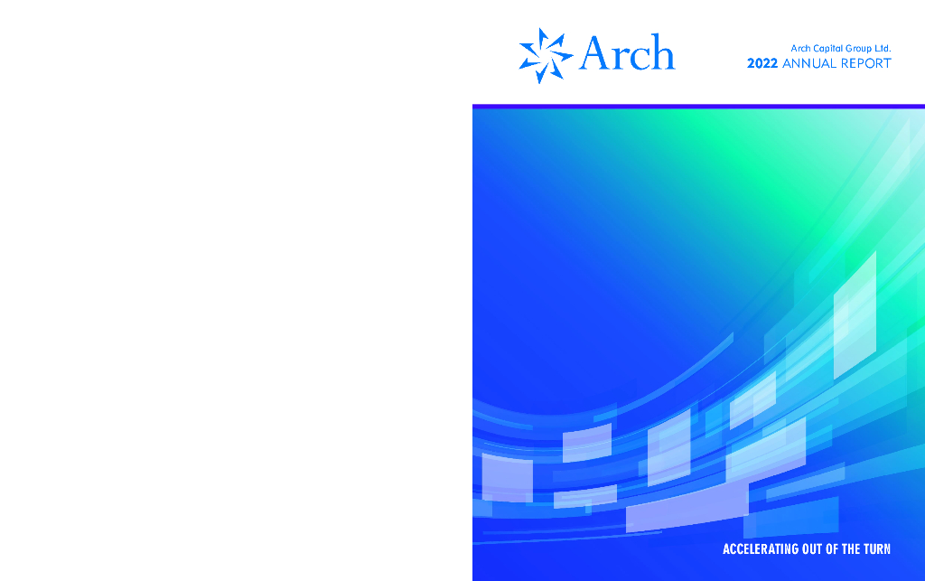 Arch Capital Group Limited（ACGL）2022财年年度报告（英文版）