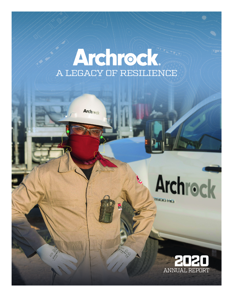 Archrock Inc（AROC）2020财年年度报告（英文版）
