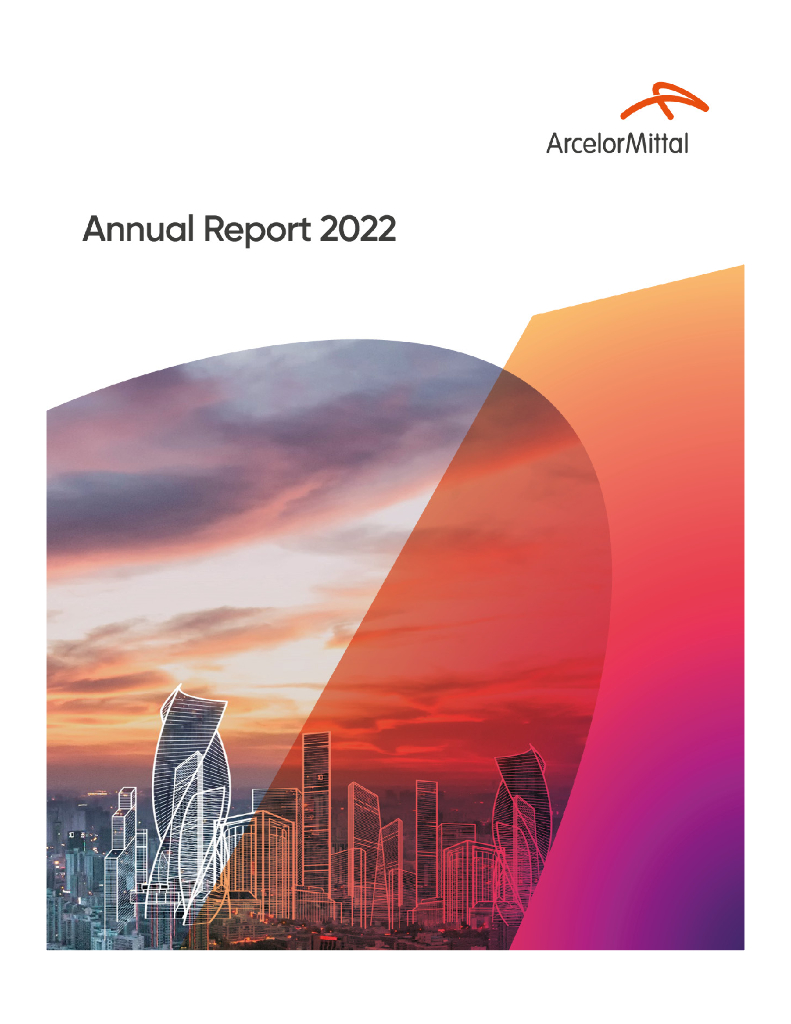 ArcelorMittal（ADR）2022财年年度报告（英文版）