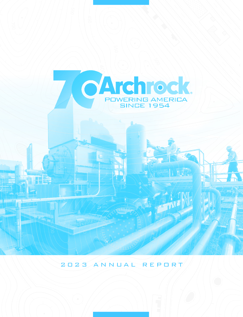 Archrock Inc（AROC）2023财年年度报告（英文版）