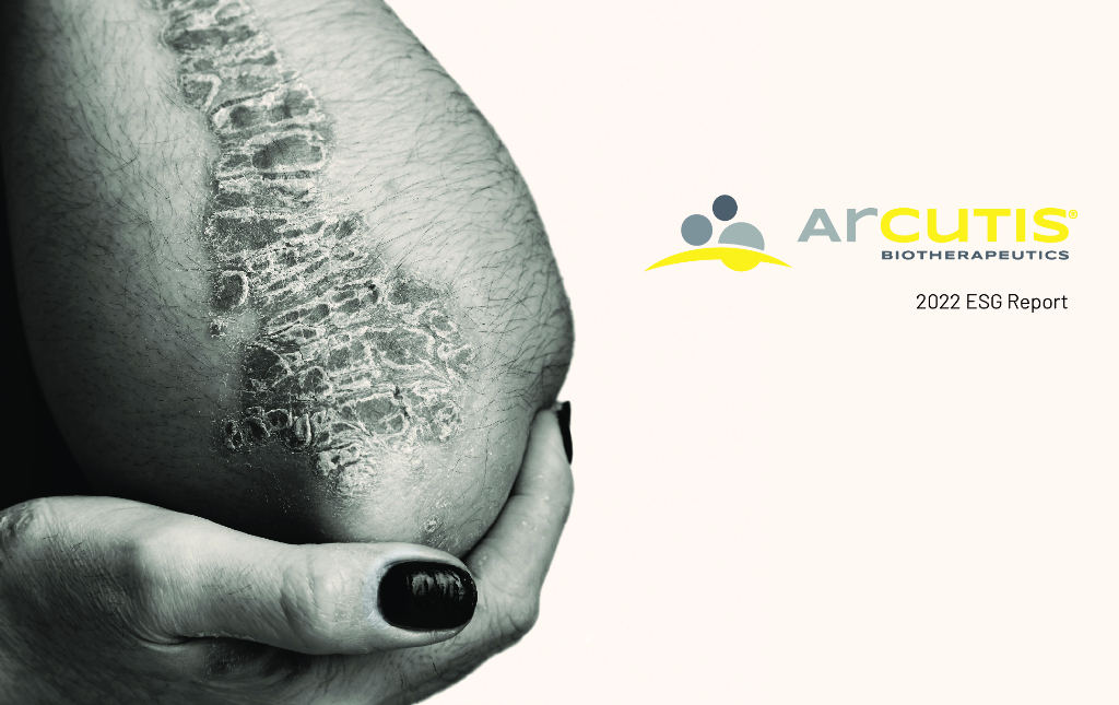 Arcutis Biotherapeutics, Inc.（ARQT）2022年ESG报告（英文版）