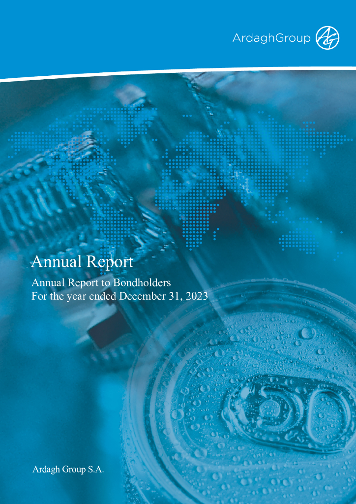 Ardagh Group S.A.（ARD）2023财年年度报告（英文版）