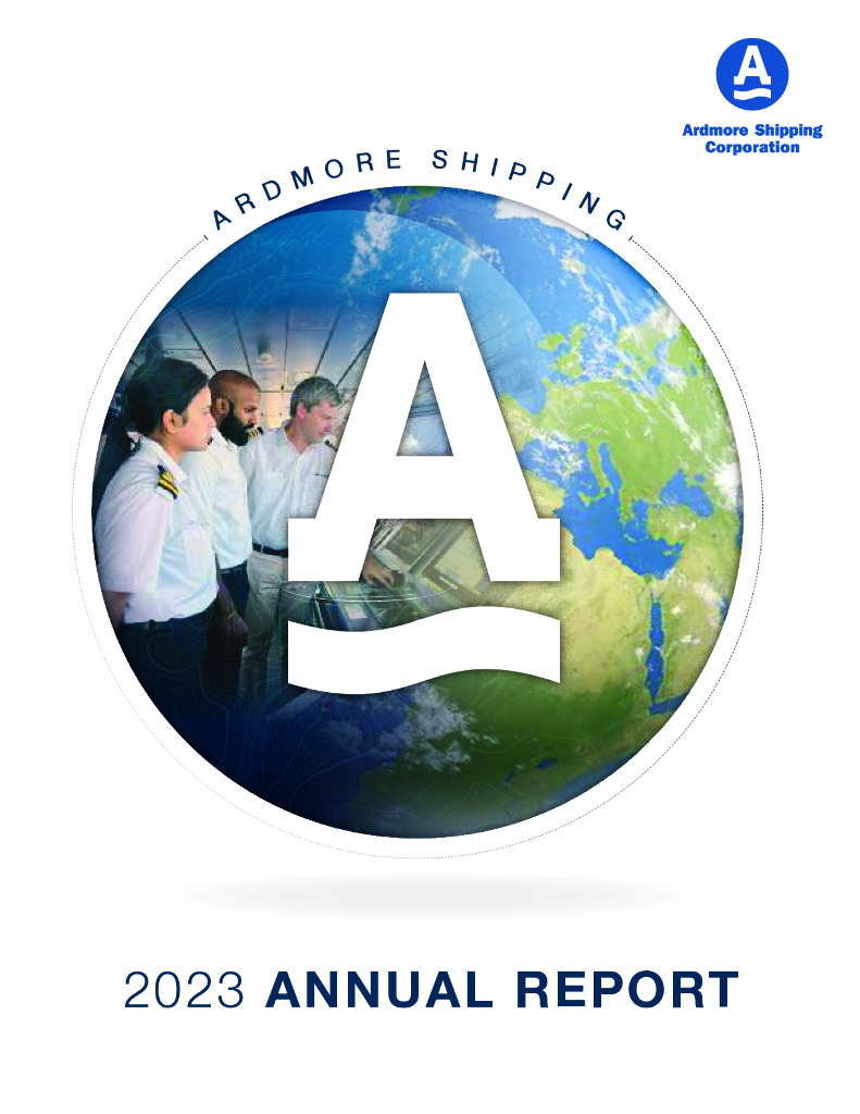 Ardmore Shipping Corp（ASC）2023财年年度报告（英文版）