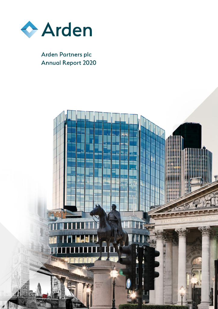 Arden Partners plc（ARDN）2020财年年度报告（英文版）