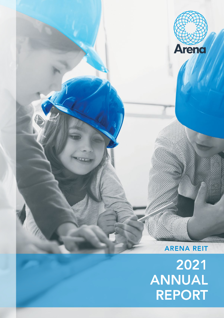 Arena REIT（ARF）2021财年年度报告（英文版）