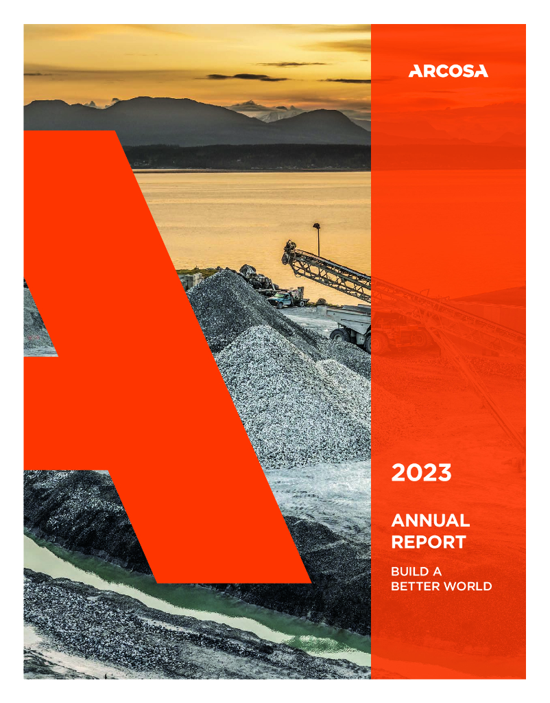Arcosa, Inc.（ACA）2023财年年度报告（英文版）