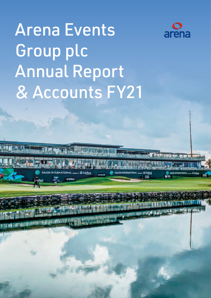 Arena Events Group plc（ARE）2021财年年度报告（英文版）