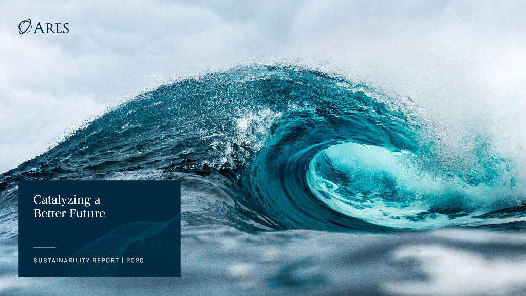Ares Capital Corporation（ARCC）2020年可持续发展报告（英文版）