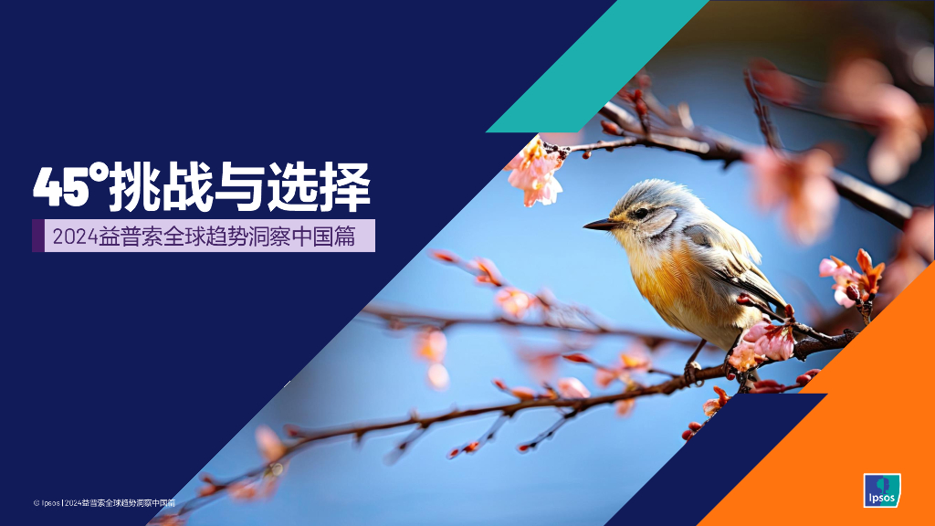 益普索：45°挑战与选择-2024益普索全球洞察中国篇