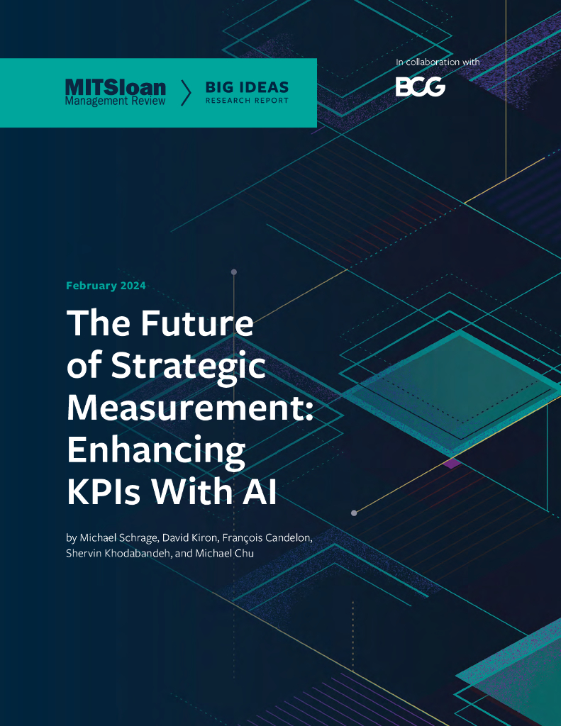 MIT Sloan：2024战略测量的未来报告：用AI增强KPI（英文版）