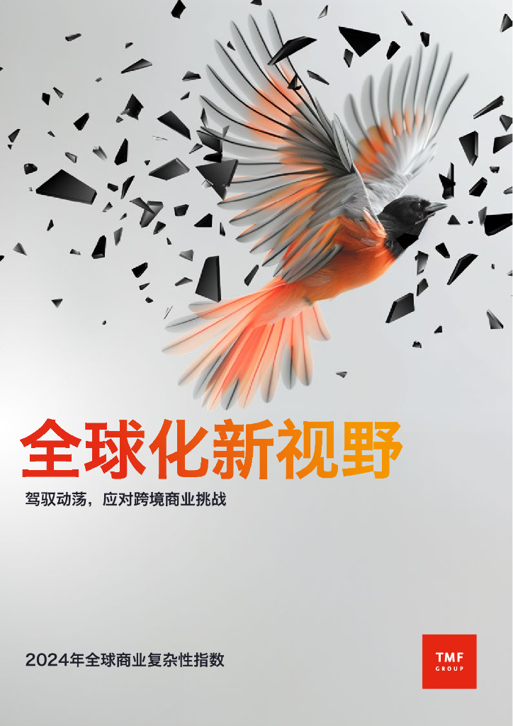 TMF：2024年全球商业复杂性指数报告