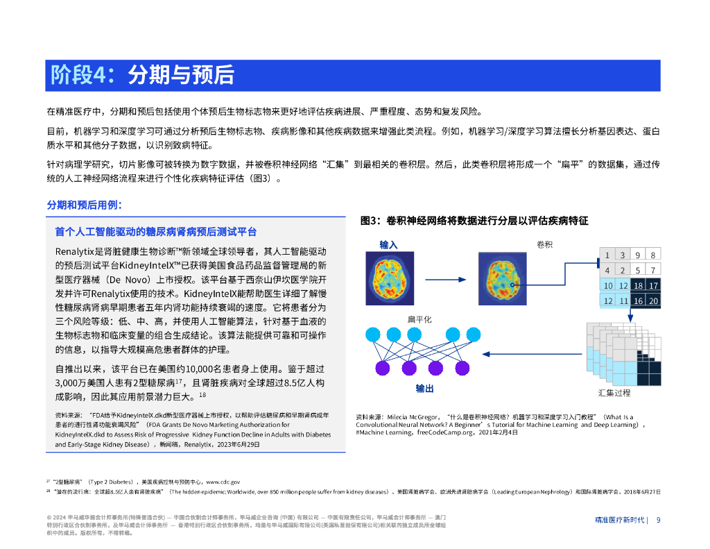 毕马威：2024精准医疗新时代-生成式人工智能将产生颠覆性影响报告_第9页