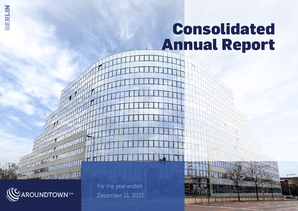 Aroundtown Property Holdings PLC 2022财年年度报告（英文版）