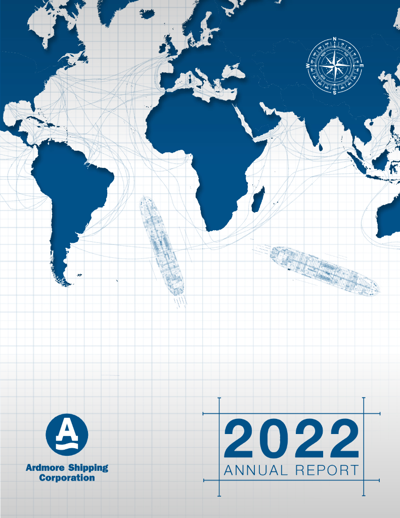 Ardmore Shipping Corp（ASC）2022财年年度报告（英文版）