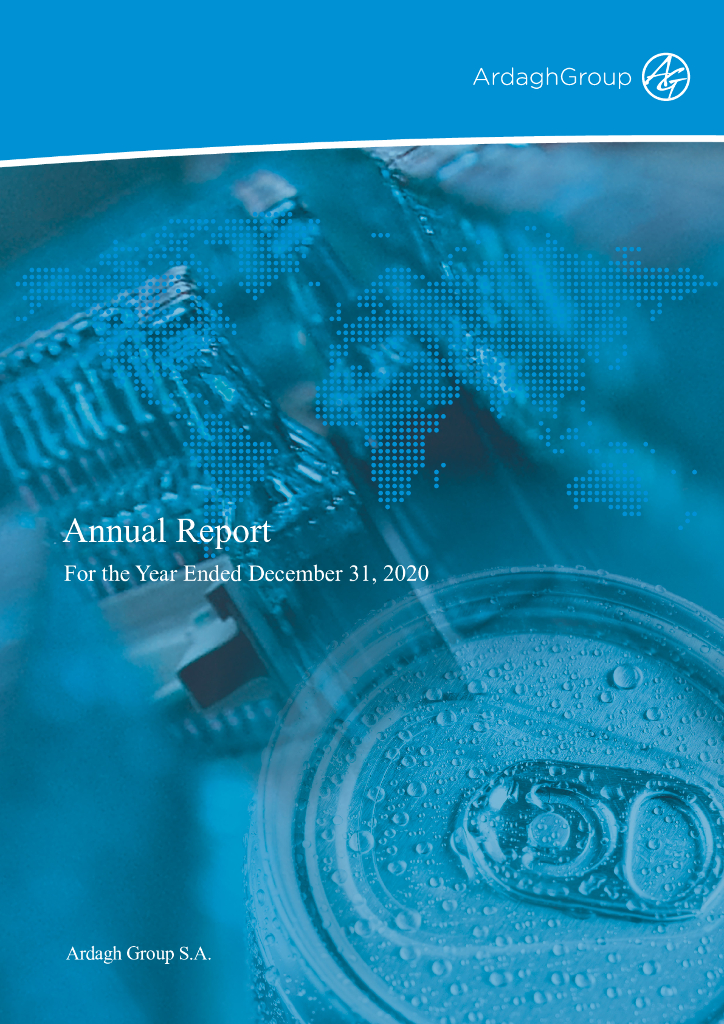 Ardagh Group S.A.（ARD）2020财年年度报告（英文版）