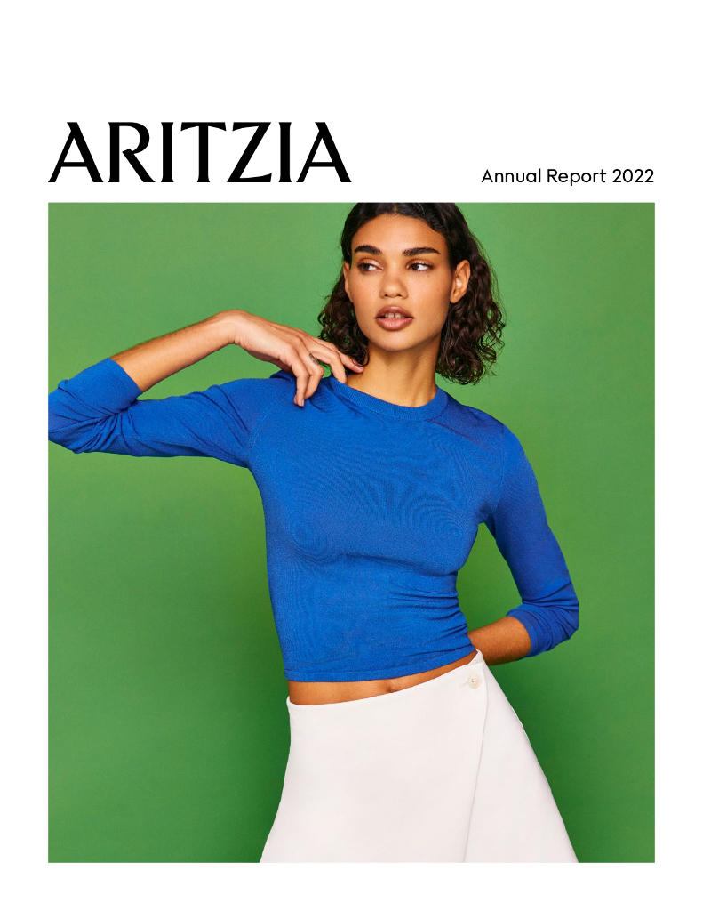 Aritzia Inc.（ATZ）2022财年年度报告（英文版）