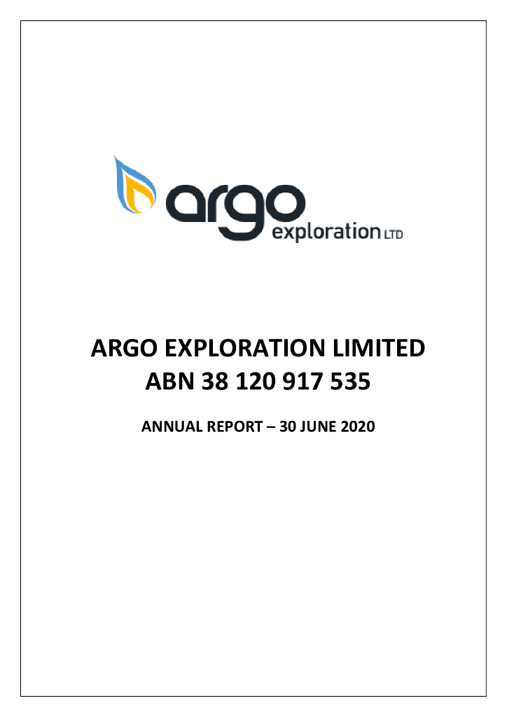 Argo Investments Limited（ARG）2020财年年度报告（英文版）