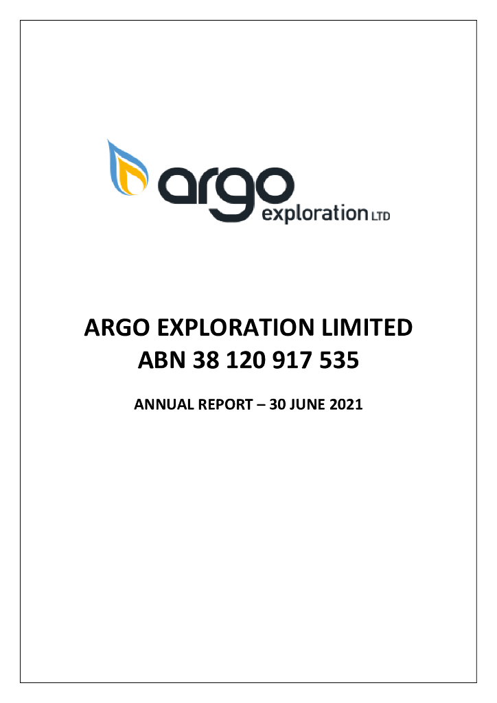 Argo Investments Limited（ARG）2021财年年度报告（英文版）