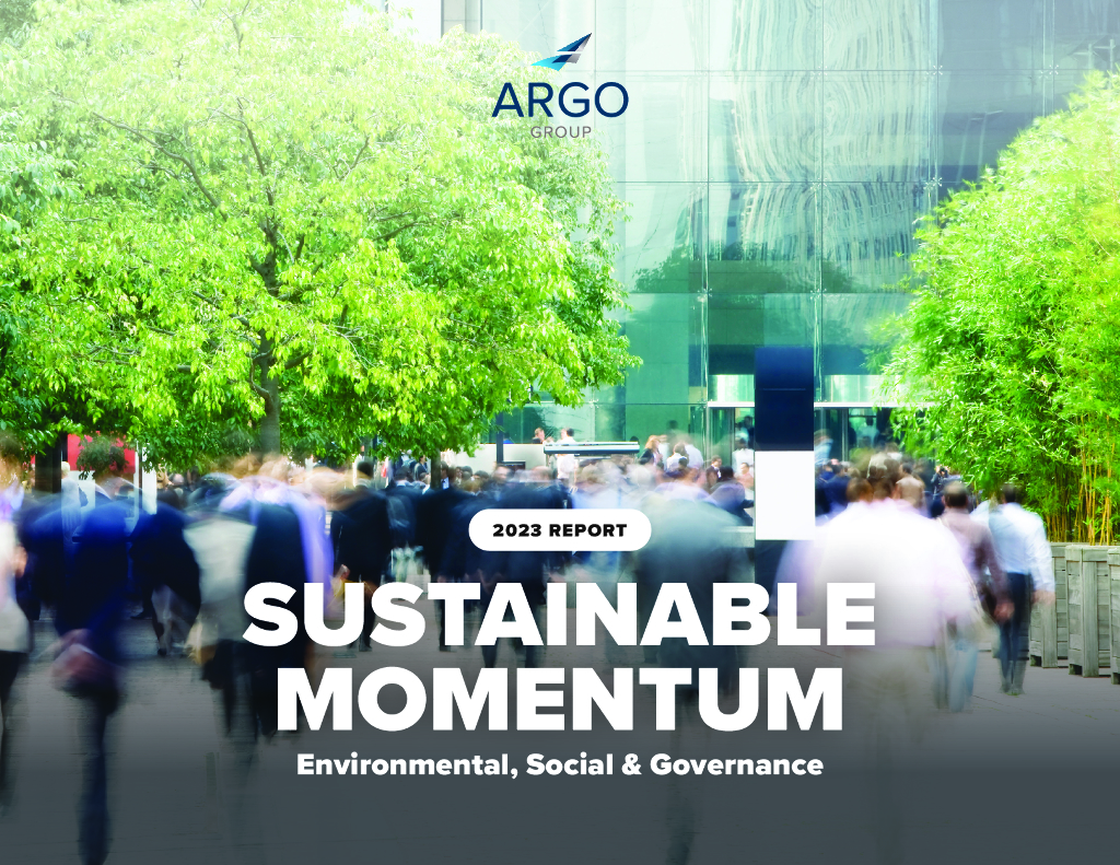 Argo Group International Holdings Ltd.（ARGO）2023年ESG报告（英文版）