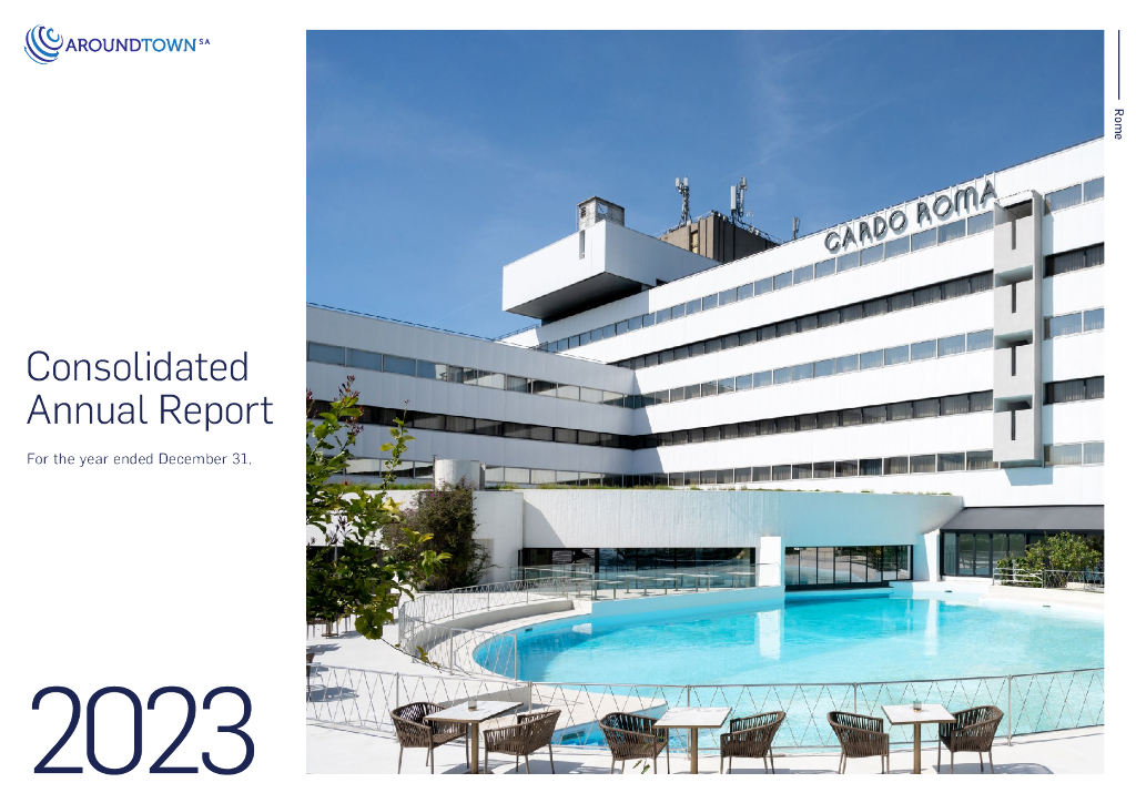 Aroundtown Property Holdings PLC 2023财年年度报告（英文版）