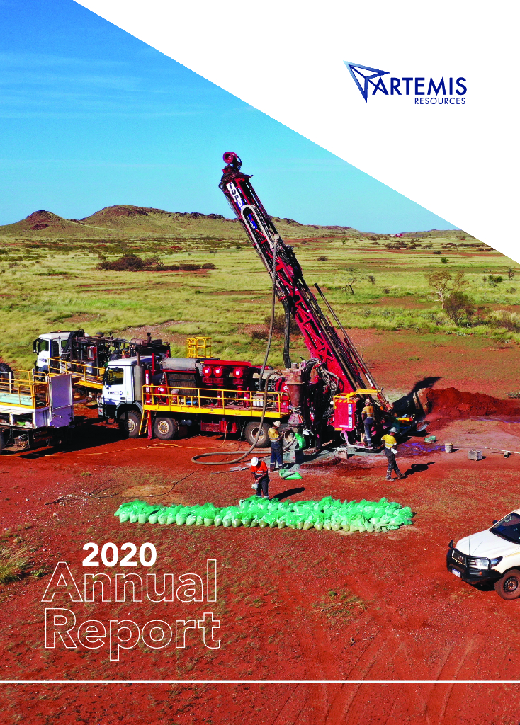 Artemis Resources（ARV）2020财年年度报告（英文版）