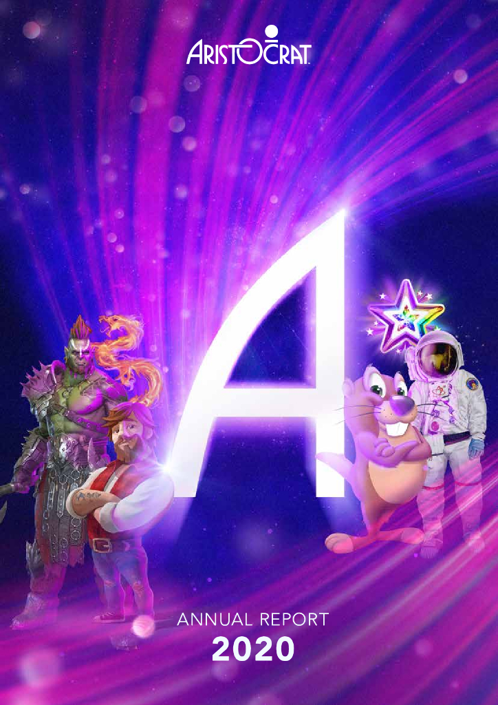 Aristocrat Leisure Limited（ALL）2020财年年度报告（英文版）