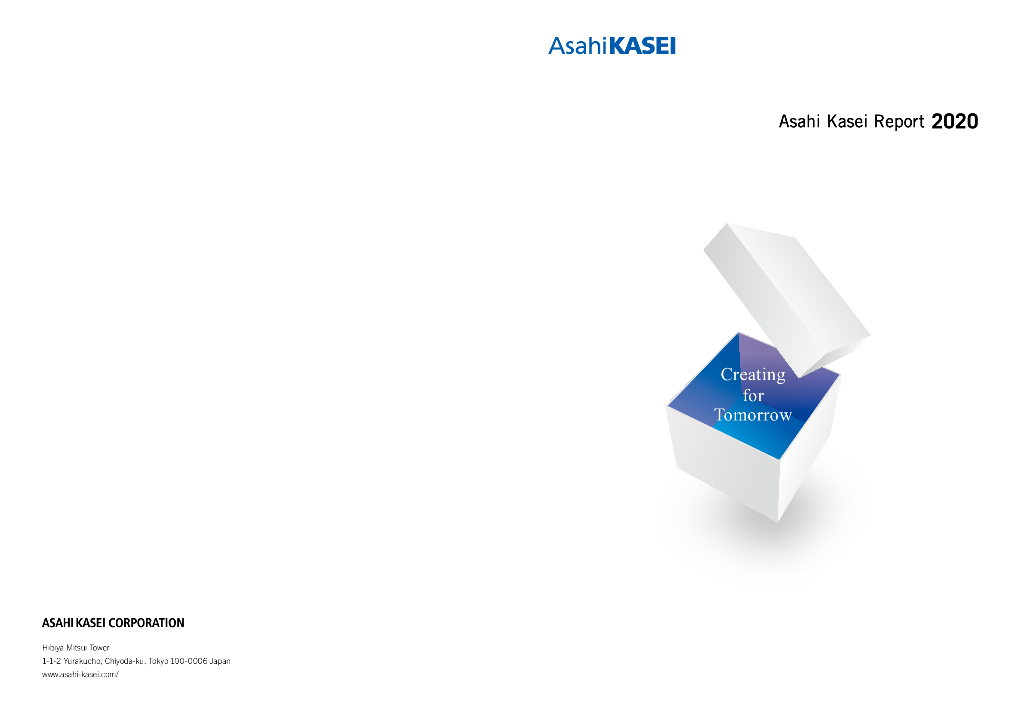ASAHI KASEI CORP（AHKSF）2020财年年度报告（英文版）